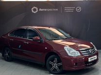 Nissan Almera 1.6 MT, 2016, 59 000 км, с пробегом, цена 965 000 руб.