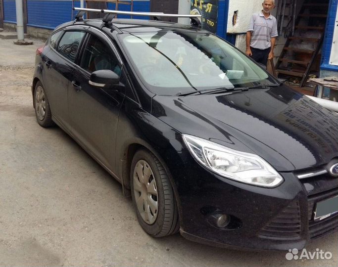Багажник на крышу Люкс на Ford Focus