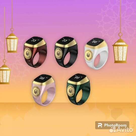 Zikr ring электронный четкие