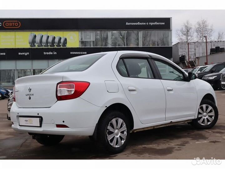 Renault Logan 1.6 МТ, 2017, 77 780 км