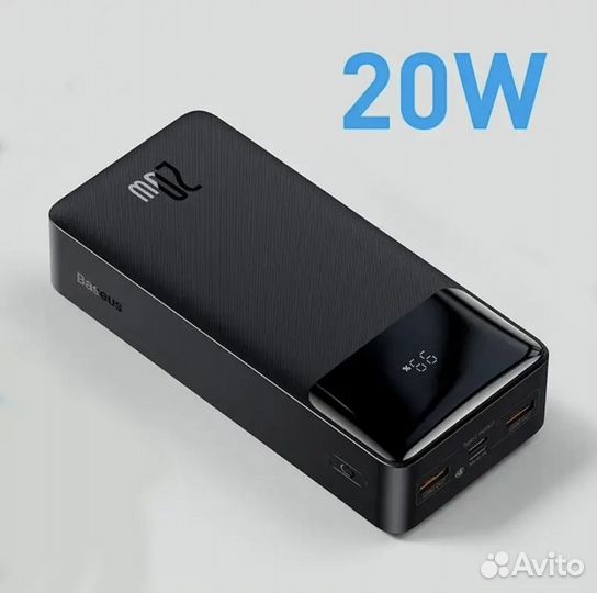 Повербанк baseus 20w 30000 mAh