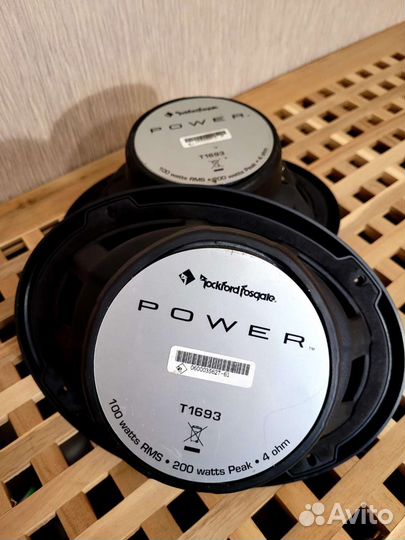 Коаксильная акустика Rockford Fosgate T1693