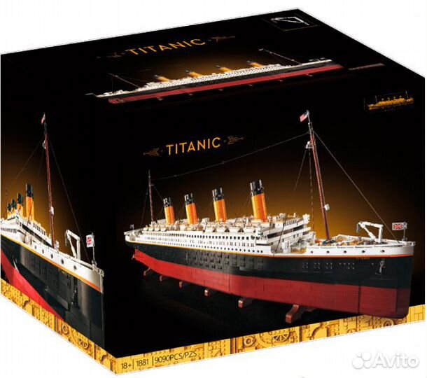 Аналог Lego Конструктор Титаник Titanic 68036