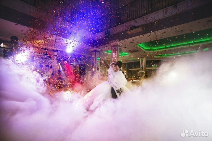 Тяжелый дым,холодные фонтаны,спецэффекты