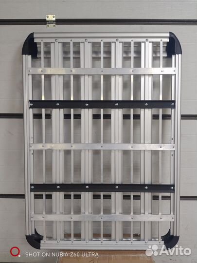 Багажник на крышу. Багажная корзина