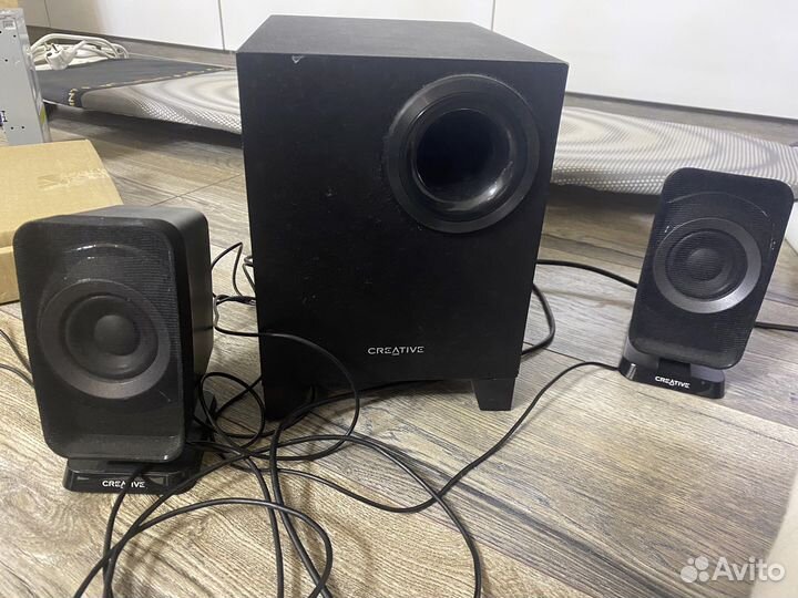 Колонки для компьютера с сабвуфером
