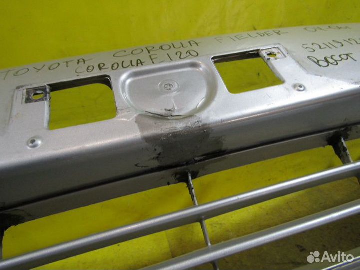 Бампер передний Toyota Corolla 120 04-06г 90836
