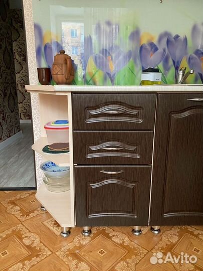 Кухонный гарнитур угловой в хрущевку