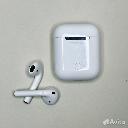 Наушники apple airpods 2 оригинальные