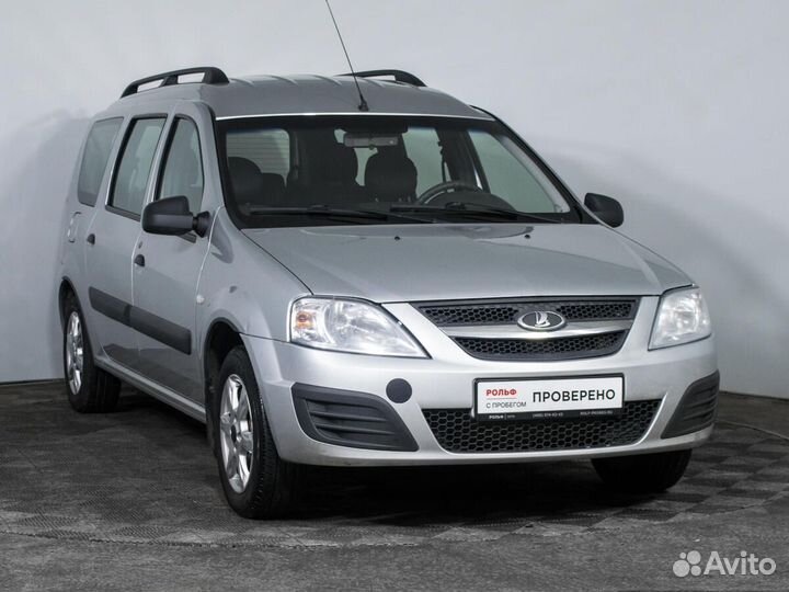 LADA Largus 1.6 МТ, 2019, 84 429 км