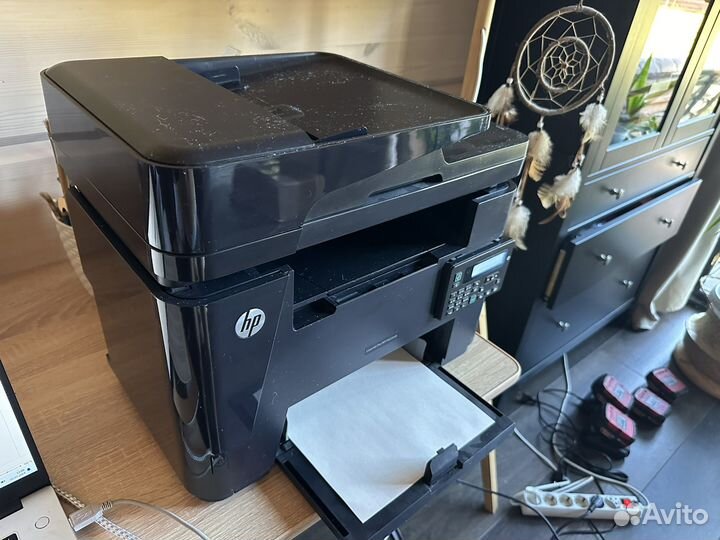 Принтер hp laserjet pro mfp m225rdn