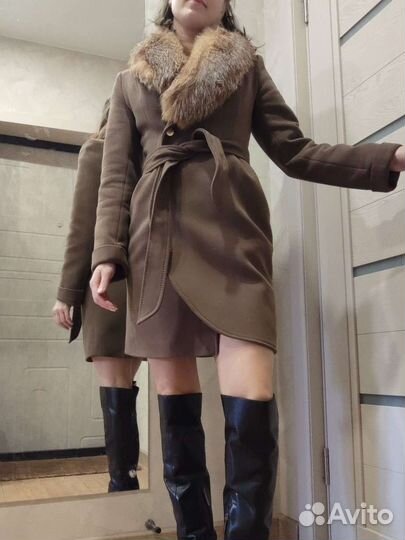 Пальто женское зимнее 40-42