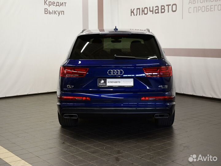 Audi Q7 3.0 AT, 2019, 43 869 км