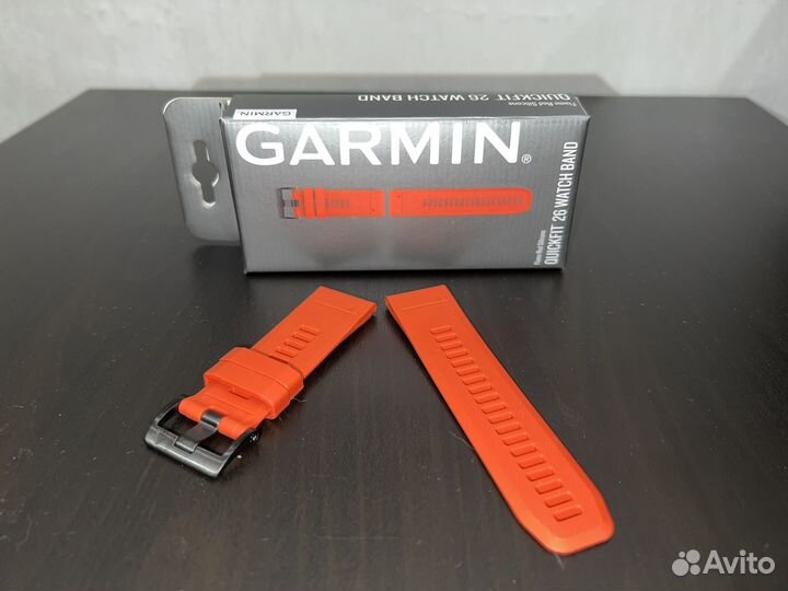 Силиконовый ремешок для Garmin Quickfit 26 мм