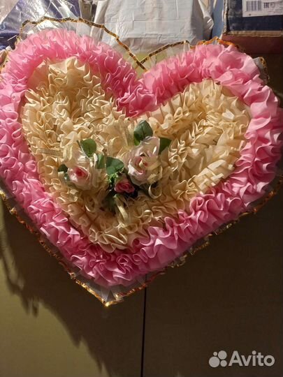 Настенный декор на свадьбу