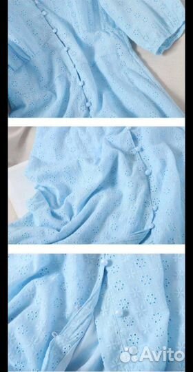 Платье халат