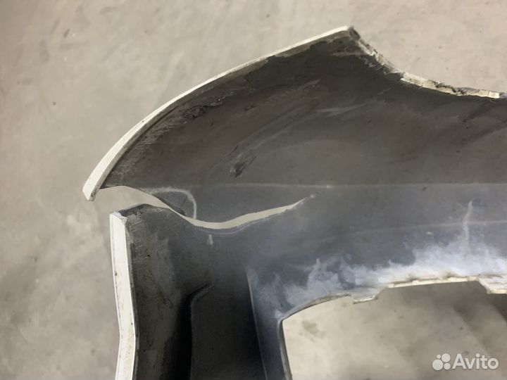 Обшивка бампера GLK Mercedes