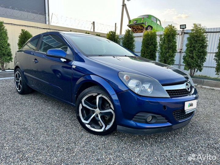 Opel Astra GTC 1.6 AMT, 2008, 212 573 км