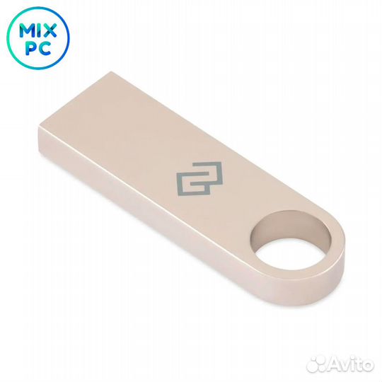 Флеш диск 64GB Digma drive3 Silver USB 3.0
