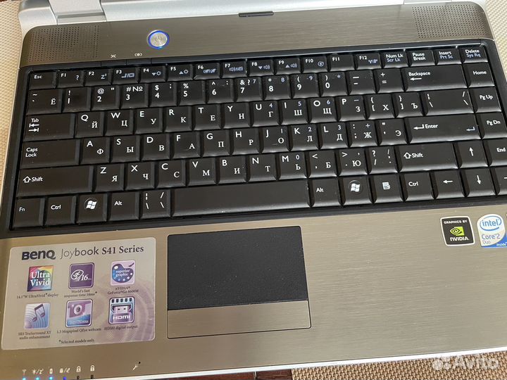 Ноутбук benq joybook s41