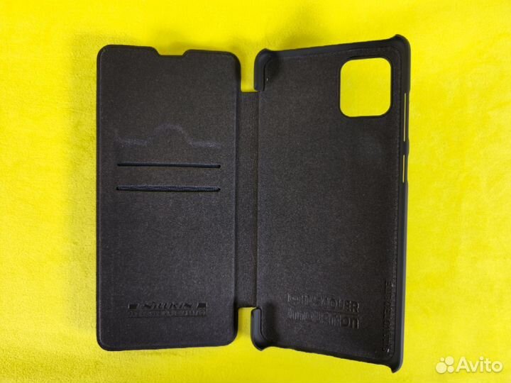 Чехол-книжка LeatherCase NillkinSamsungNote10lite