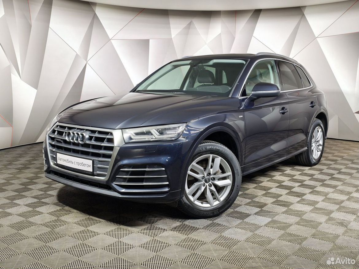 Audi Q5 2.0 AMT, 2019, 93 737 км