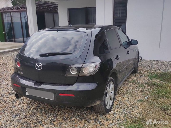 Mazda 3 2.0 МТ, 2007, 230 000 км