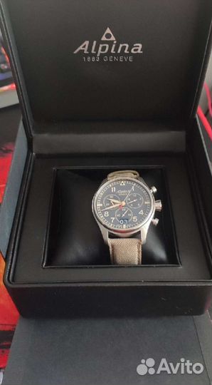 Пилоты Alpina (Оригинал,Швейцария)