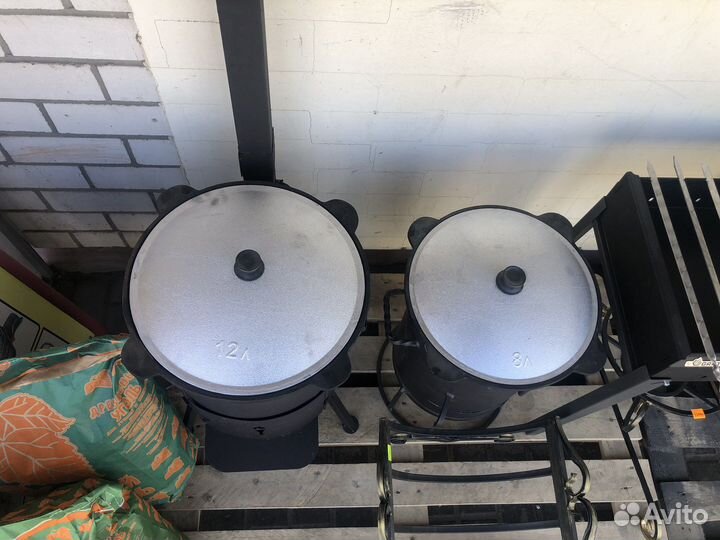 Печи под казан