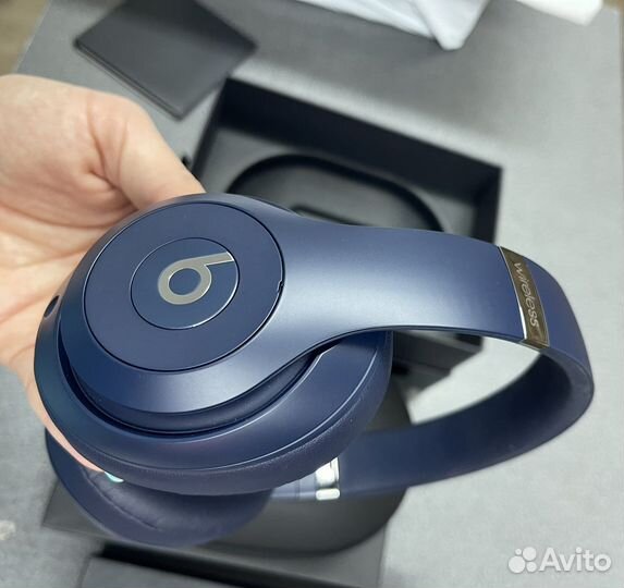 Наушники Beats Studio3 Wireless Blue