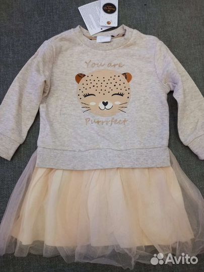 Платье для девочки новое