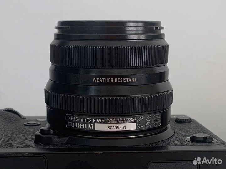 Объектив fujifilm FX 35mm