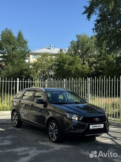 LADA Vesta 1.6 CVT, 2022, 46 206 км