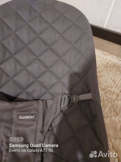 Детские качели шезлонг