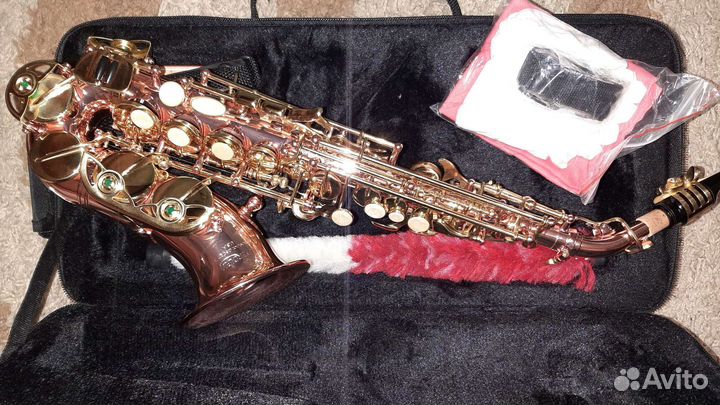 Саксофон сопрано Mercury