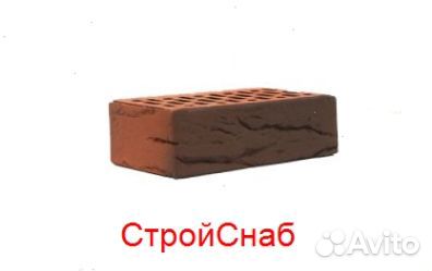 Кирпич Ликолор 1 нф Флеш Кора дуба