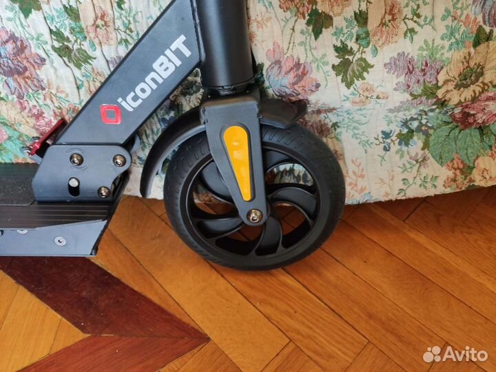 Электросамокат iconbit kick scooter delta как новы