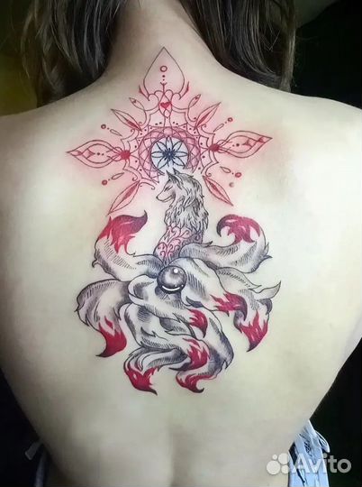 Художественная татуировка