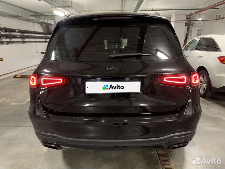 Mercedes-Benz GLS-класс 2.9 AT, 2021, 39 798 км