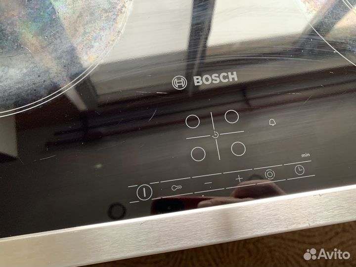 Варочная панель электрическая bosch