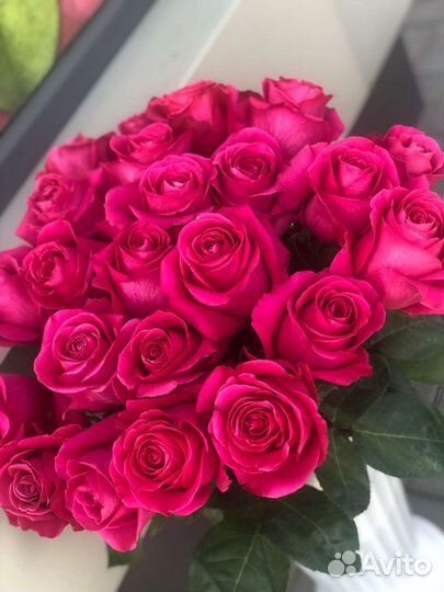 Цветы розы и букеты с доставкой 24