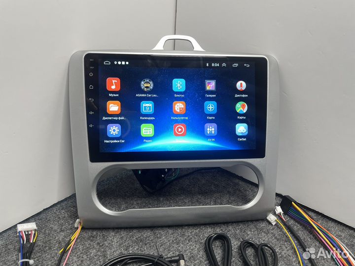 Магнитола Ford Focus Android