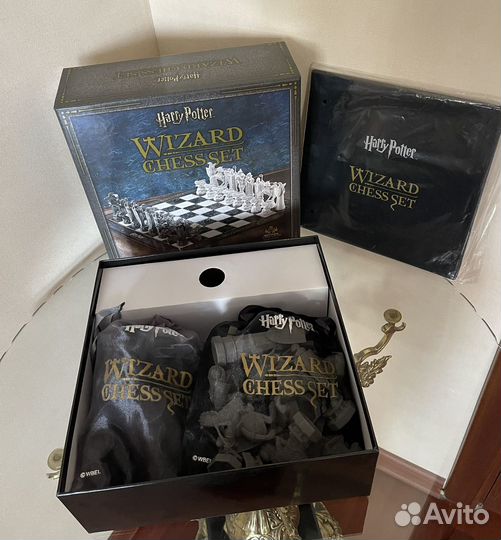 Шахматы «Гарри Поттер»
