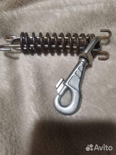 Карабин для ошейника