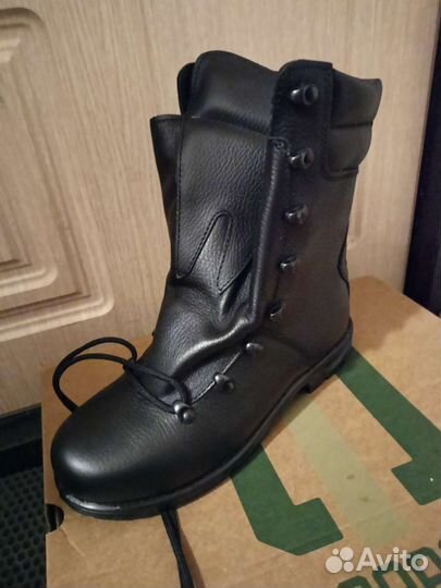 Берцы кожаные фарадей 41р