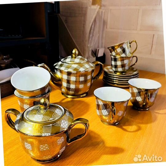 Чайный сервиз