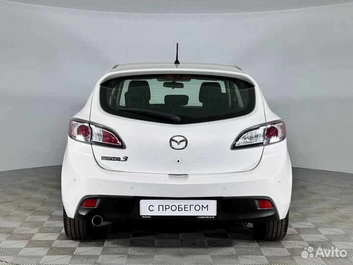 Mazda 3 2.0 AT, 2011, 216 146 км