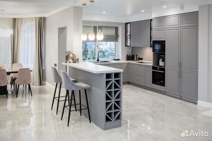 Кухня на заказ Угловая в Рассрочку