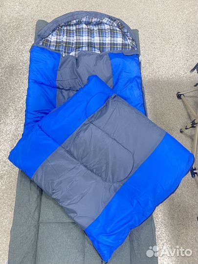 Спальный мешок до -15 190*75*30см- 2шт