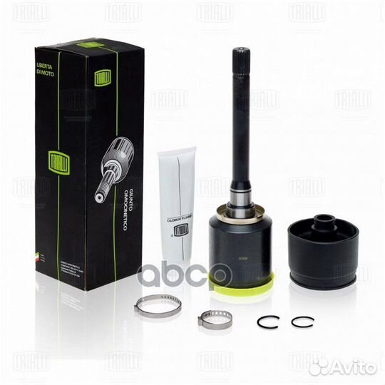 Шрус для а/м Лада 2121 (внутр. прав.) (трипод.)